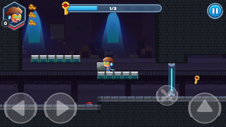 Swordman  Action Platformer