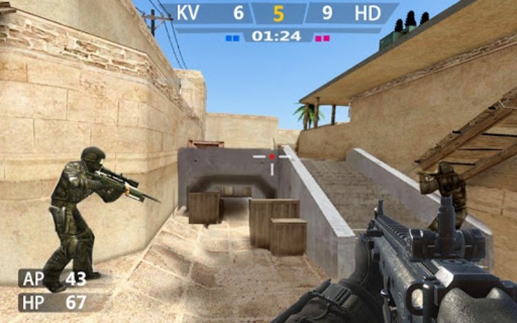 Counter Terrorist Shoot Killer