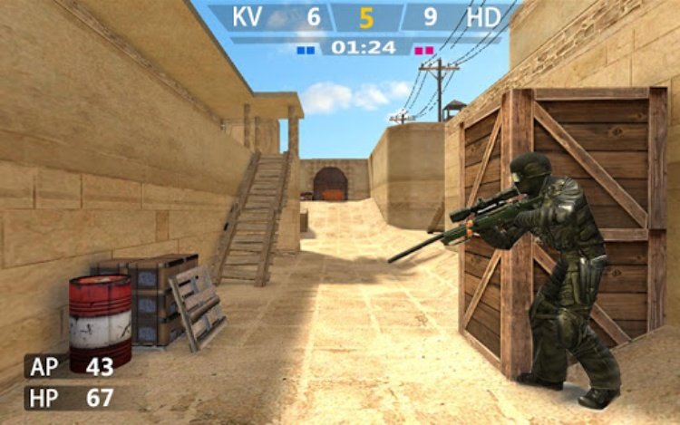 Counter Terrorist Shoot Killer