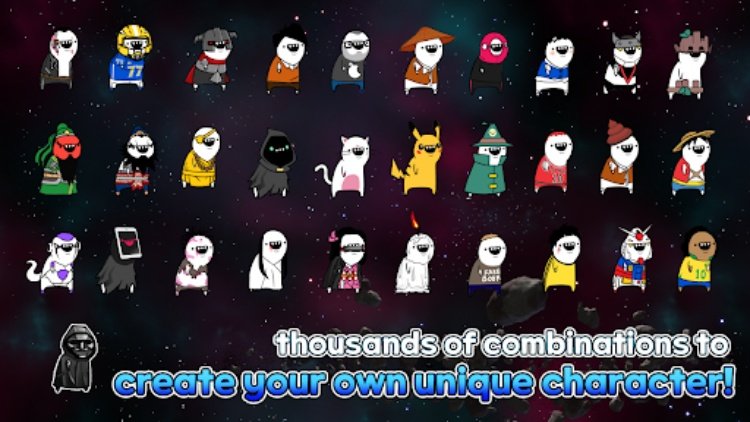 Missile Dude RPG 2 : Space AFK