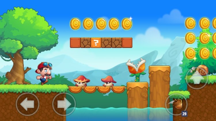 Mino's World  Run n Jump Game