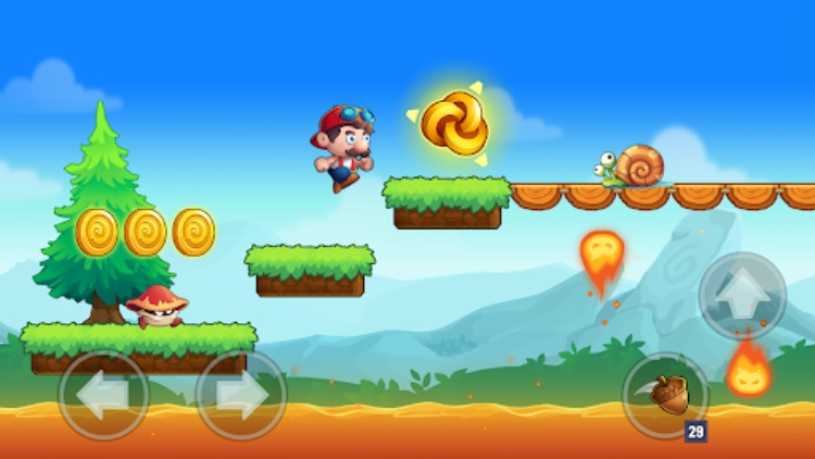 Mino's World  Run n Jump Game