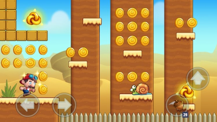 Mino's World  Run n Jump Game