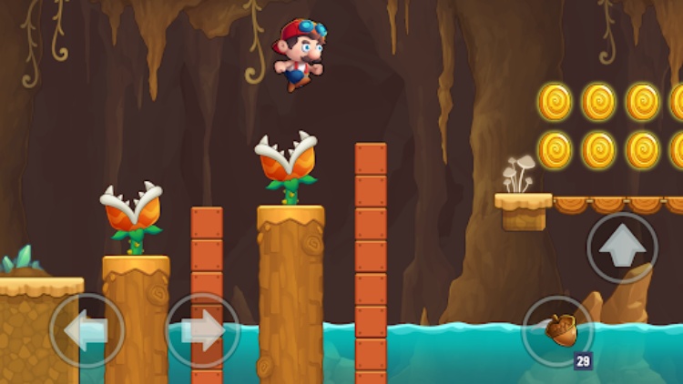 Mino's World  Run n Jump Game