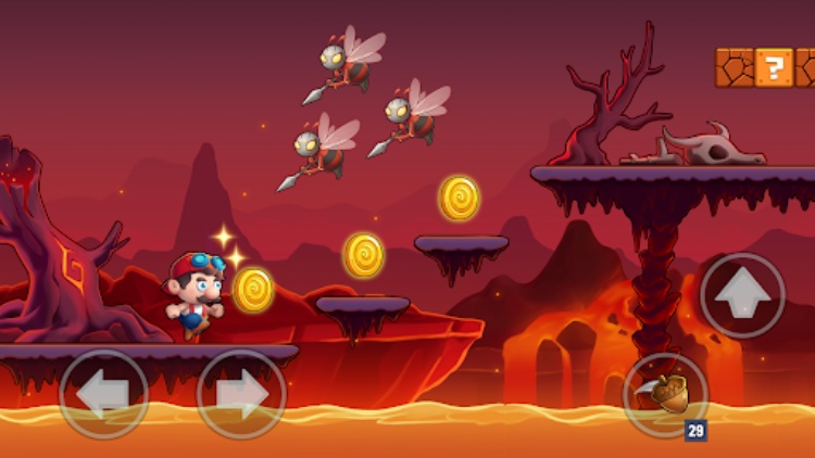 Mino's World  Run n Jump Game