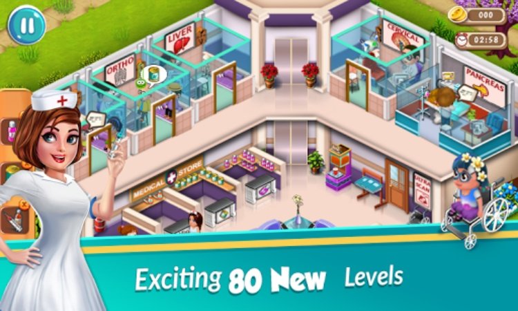 Doctor Dash : Hospital Game