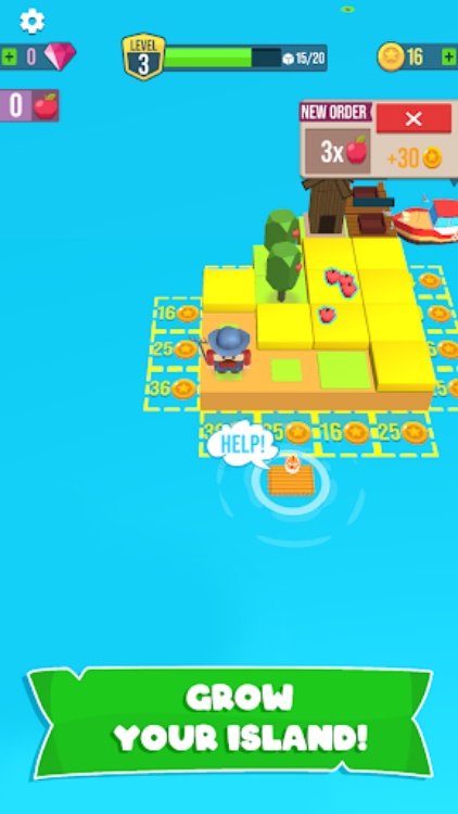 Grow Island  Farm Sandbox