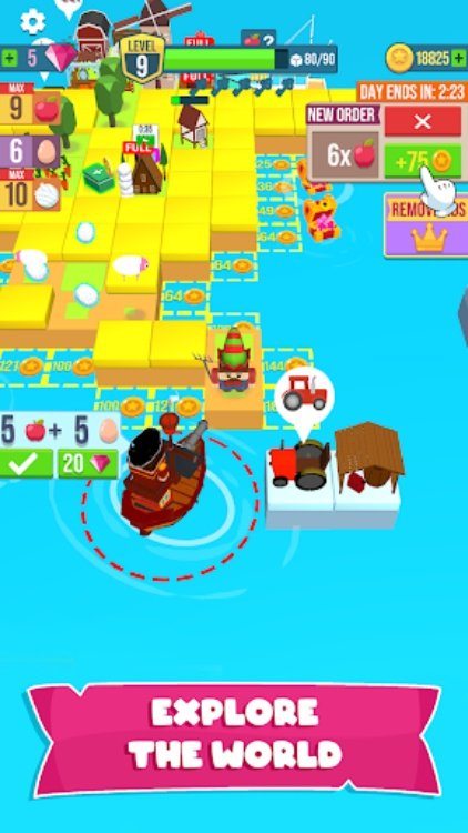 Grow Island  Farm Sandbox