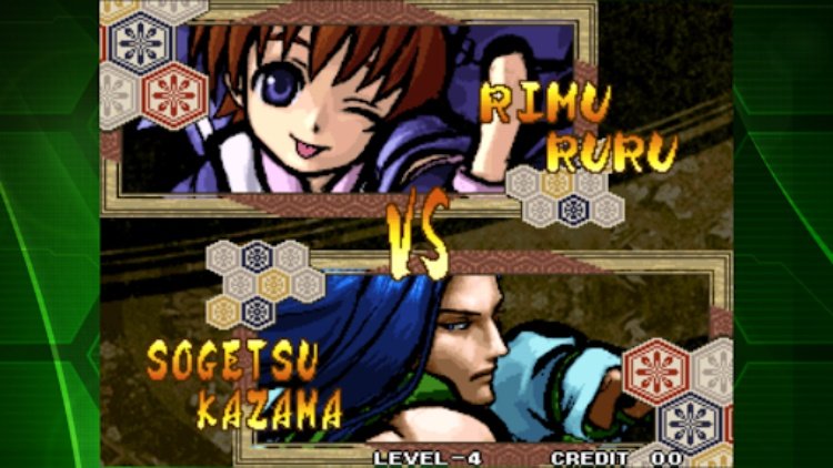 SAMURAI SHODOWN V SPECIAL