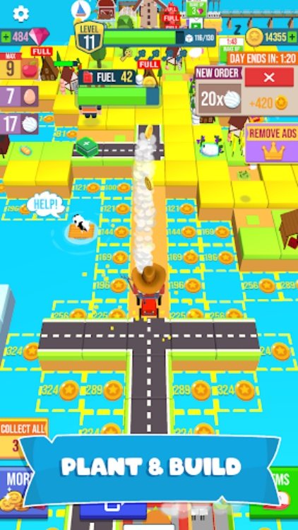 Grow Island  Farm Sandbox