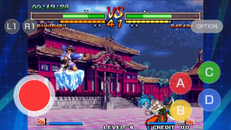 SAMURAI SHODOWN V SPECIAL