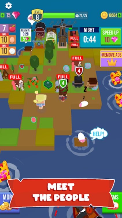 Grow Island  Farm Sandbox