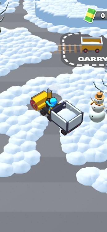 Snowy Life  Simulation Game