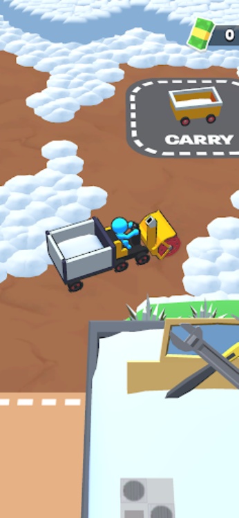 Snowy Life  Simulation Game