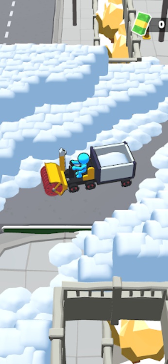 Snowy Life  Simulation Game