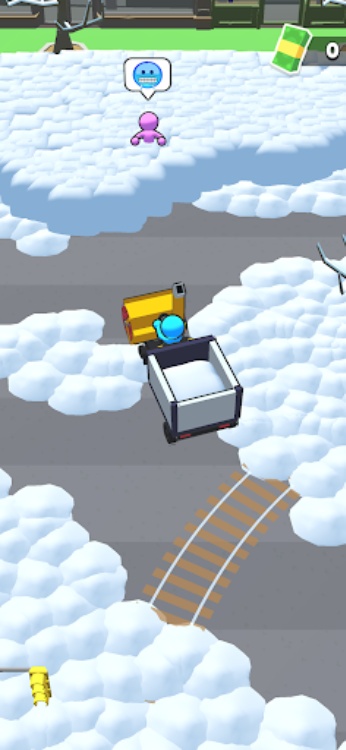Snowy Life  Simulation Game