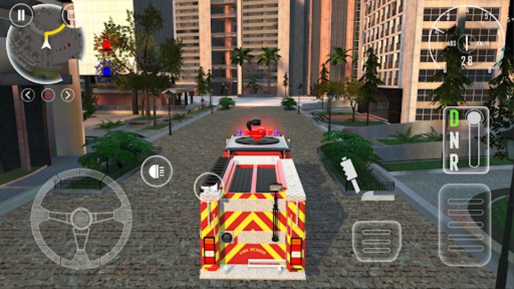 Fire Truck Simulator 2023