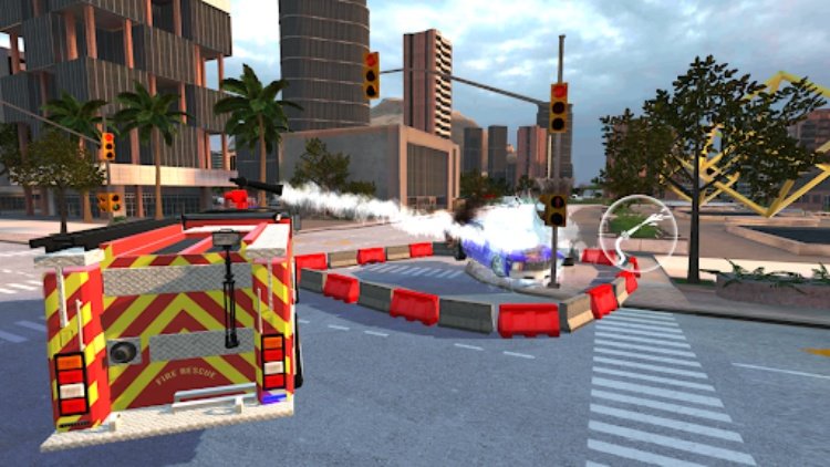 Fire Truck Simulator 2023