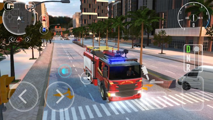 Fire Truck Simulator 2023