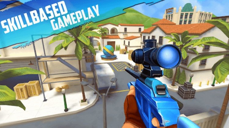MGun: Online Shooting Games