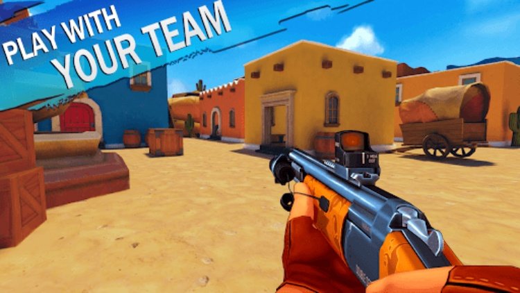 MGun: Online Shooting Games