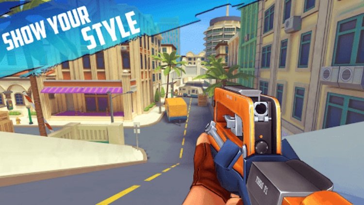MGun: Online Shooting Games