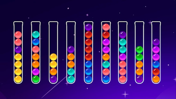 Ball Sort: SortingBubble Sort