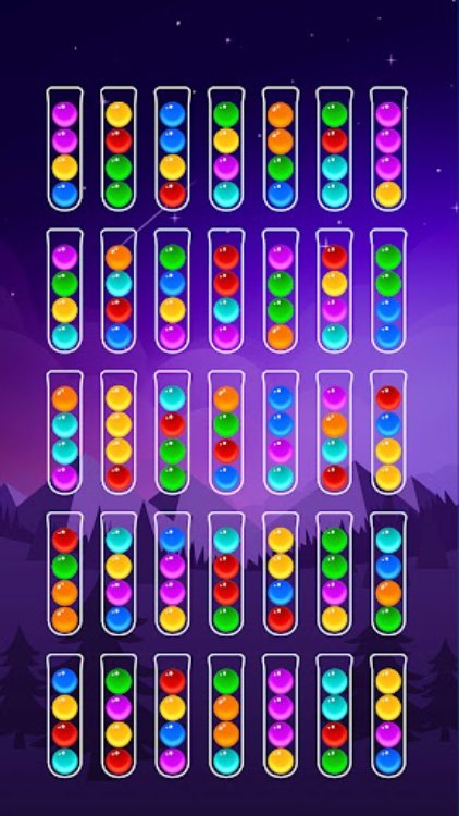 Ball Sort: SortingBubble Sort