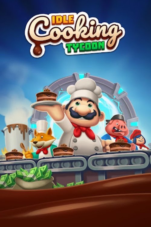 《Idle Cooking Tycoon》  超懒烹饪大亨