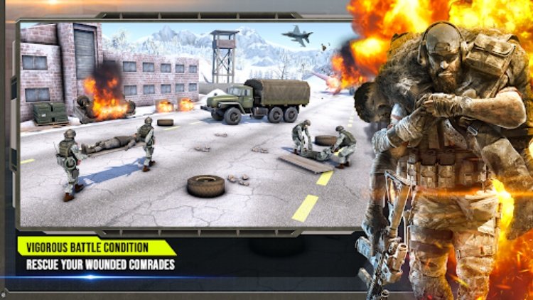 Military Truck Simulator Games