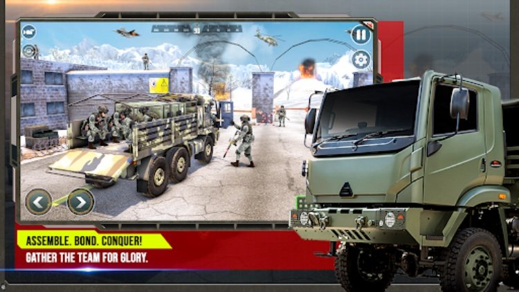 Military Truck Simulator Games
