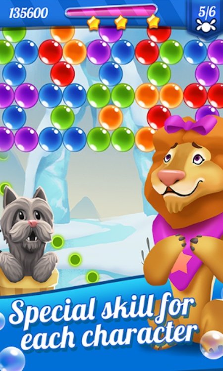 Bubble Shooter Magic of Oz