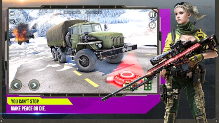 Military Truck Simulator Games