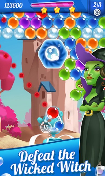 Bubble Shooter Magic of Oz