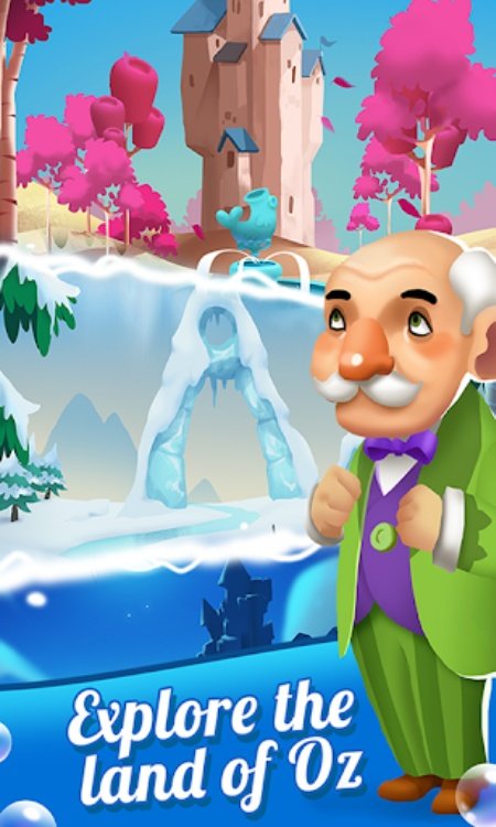 Bubble Shooter Magic of Oz