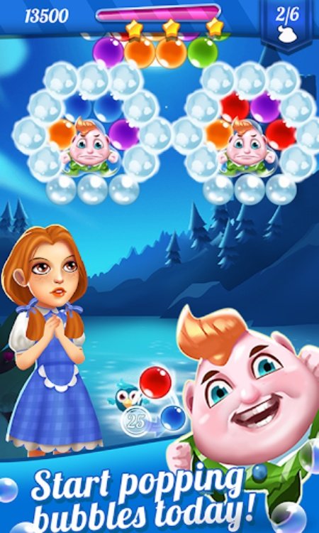 Bubble Shooter Magic of Oz