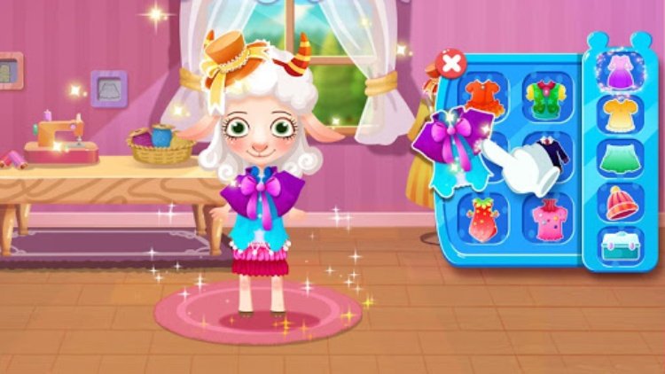 小裁缝3  动物服装店