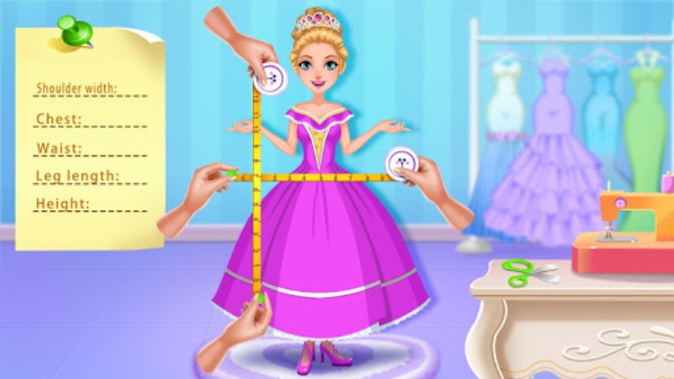 皇家裁缝店  公主 & 王子裁缝店