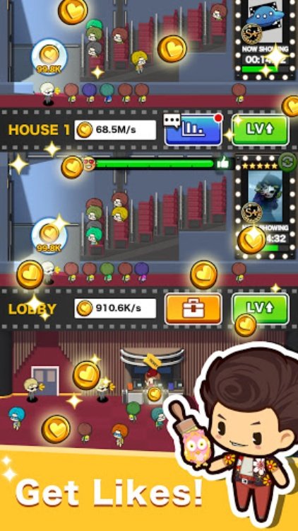 ldle Hollywood Tycoon