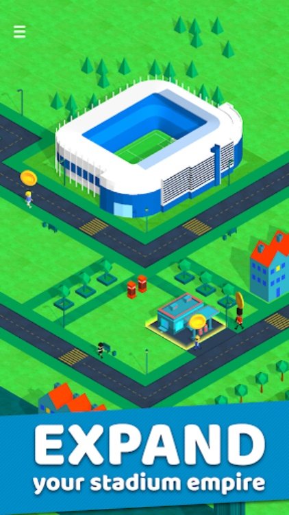 Idle Stadium Builder