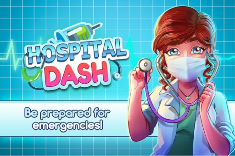 Hospital Dash Tycoon Simulator