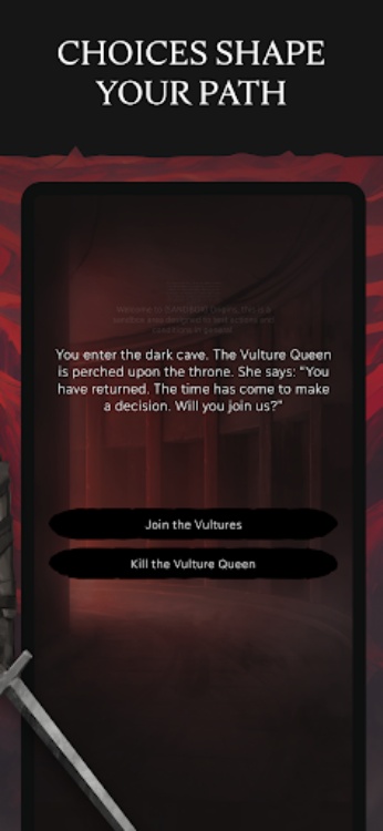 Eldrum: Red Tide  Text RPG