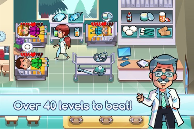 Hospital Dash Tycoon Simulator