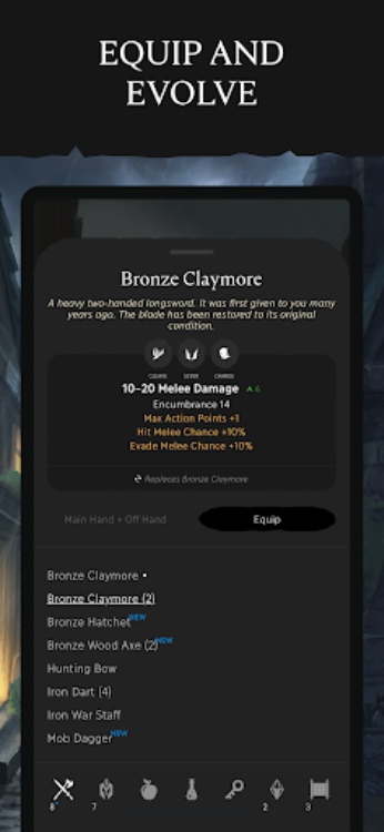 Eldrum: Red Tide  Text RPG