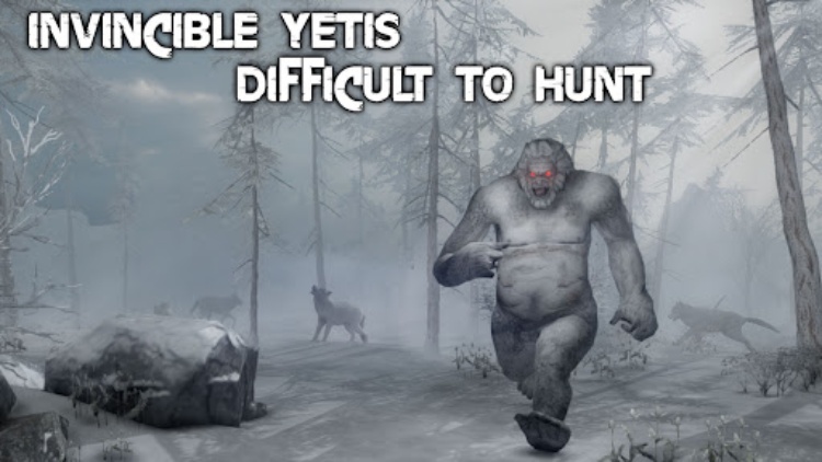 Yeti Monster Hunting