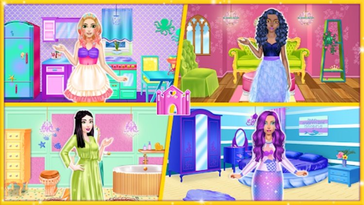 Princess & Mermaid Decorating