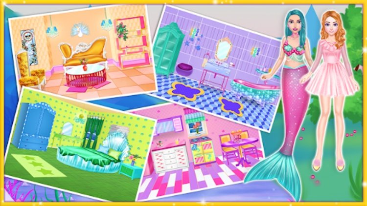Princess & Mermaid Decorating