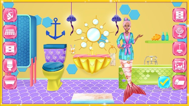 Princess & Mermaid Decorating