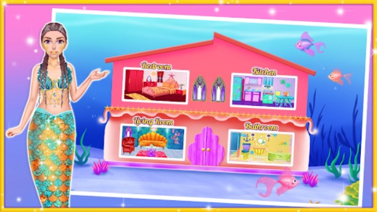 Princess & Mermaid Decorating