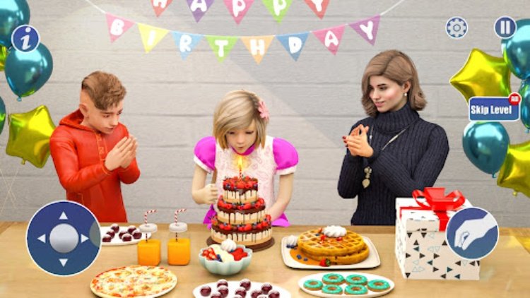 虚拟母亲家庭游戏3D